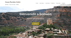 Desktop Screenshot of casaxalon.es